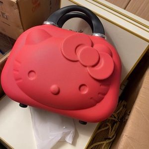 Brand new Hello Kitty bag suitcase